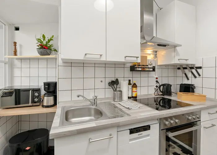Homey Apartments - Im Viertel Mit Parkplatz