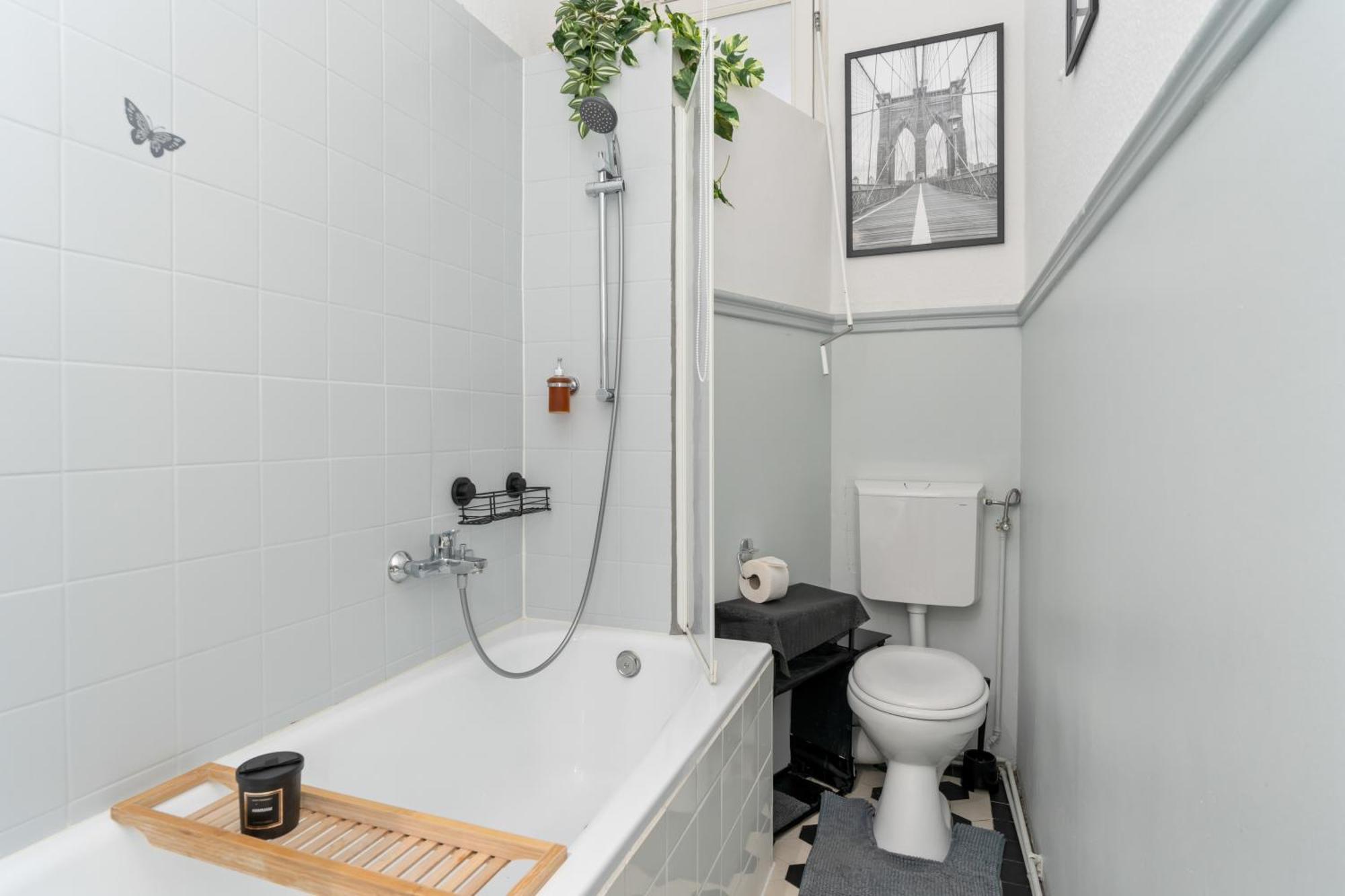 Homey - Im Viertel Mit Parkplatz Apartment *