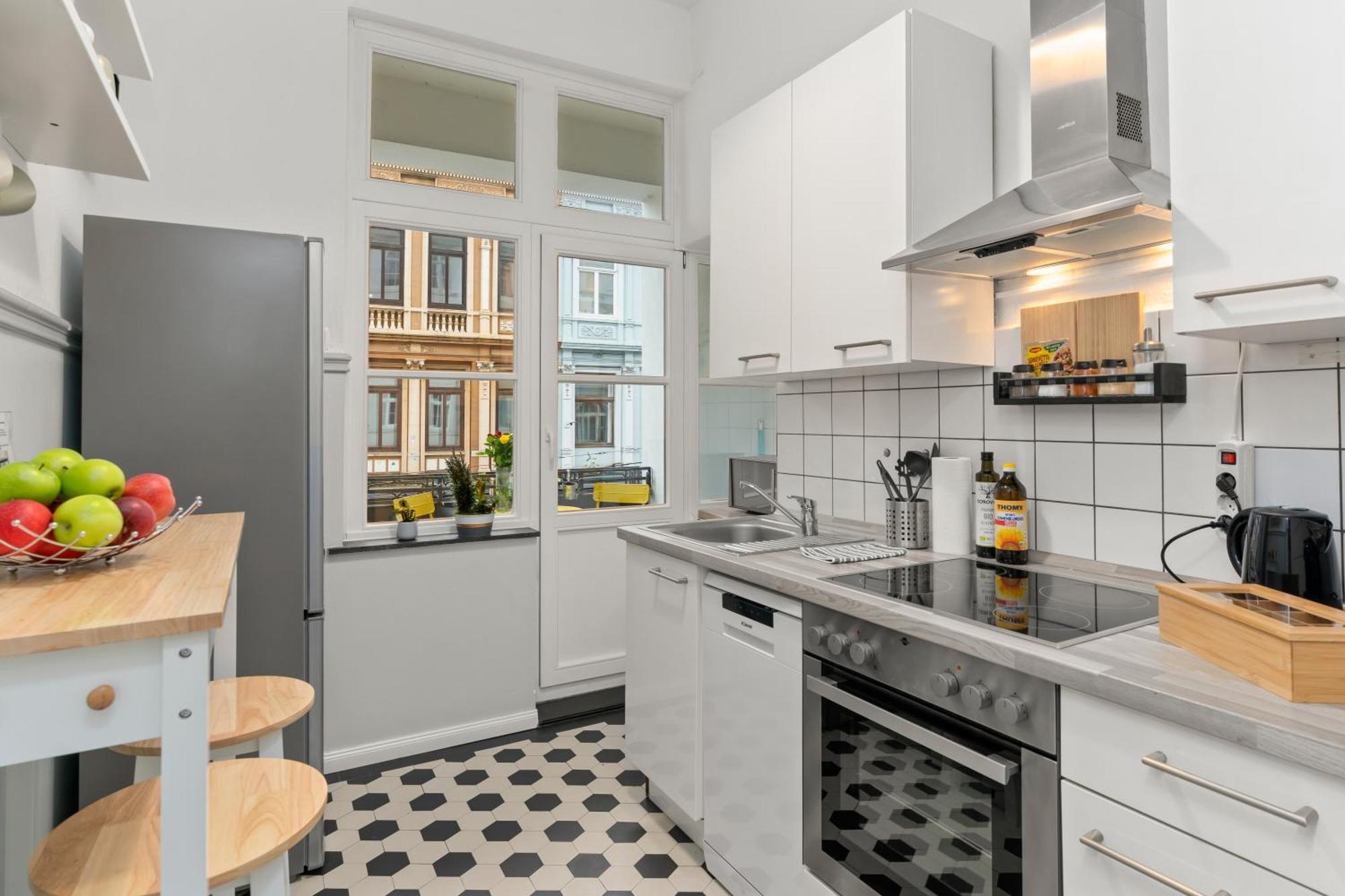 Apartment Homey - Im Viertel Mit Parkplatz *