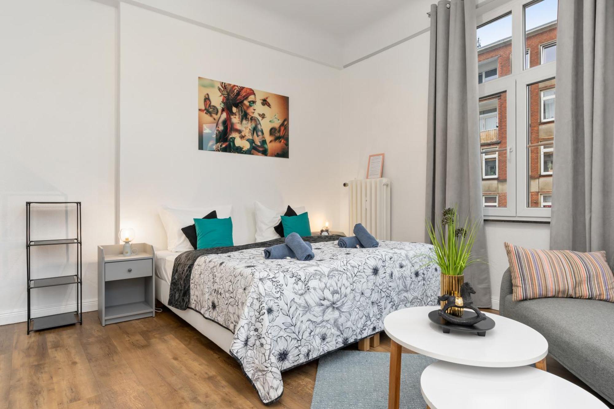 Homey - Im Viertel Mit Parkplatz Apartment