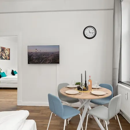 Homey Apartments - Im Viertel Mit Parkplatz Bremen Exterior photo