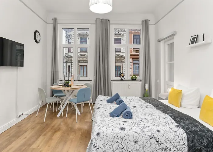 Homey Apartments - Im Viertel Mit Parkplatz