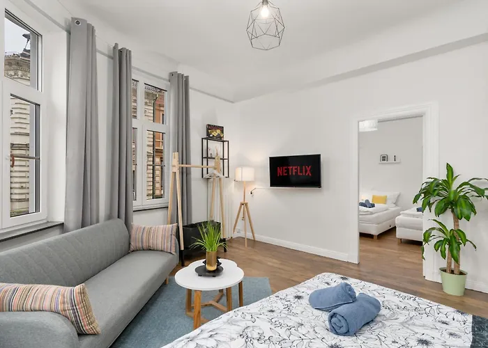 Homey Apartments - Im Viertel Mit Parkplatz