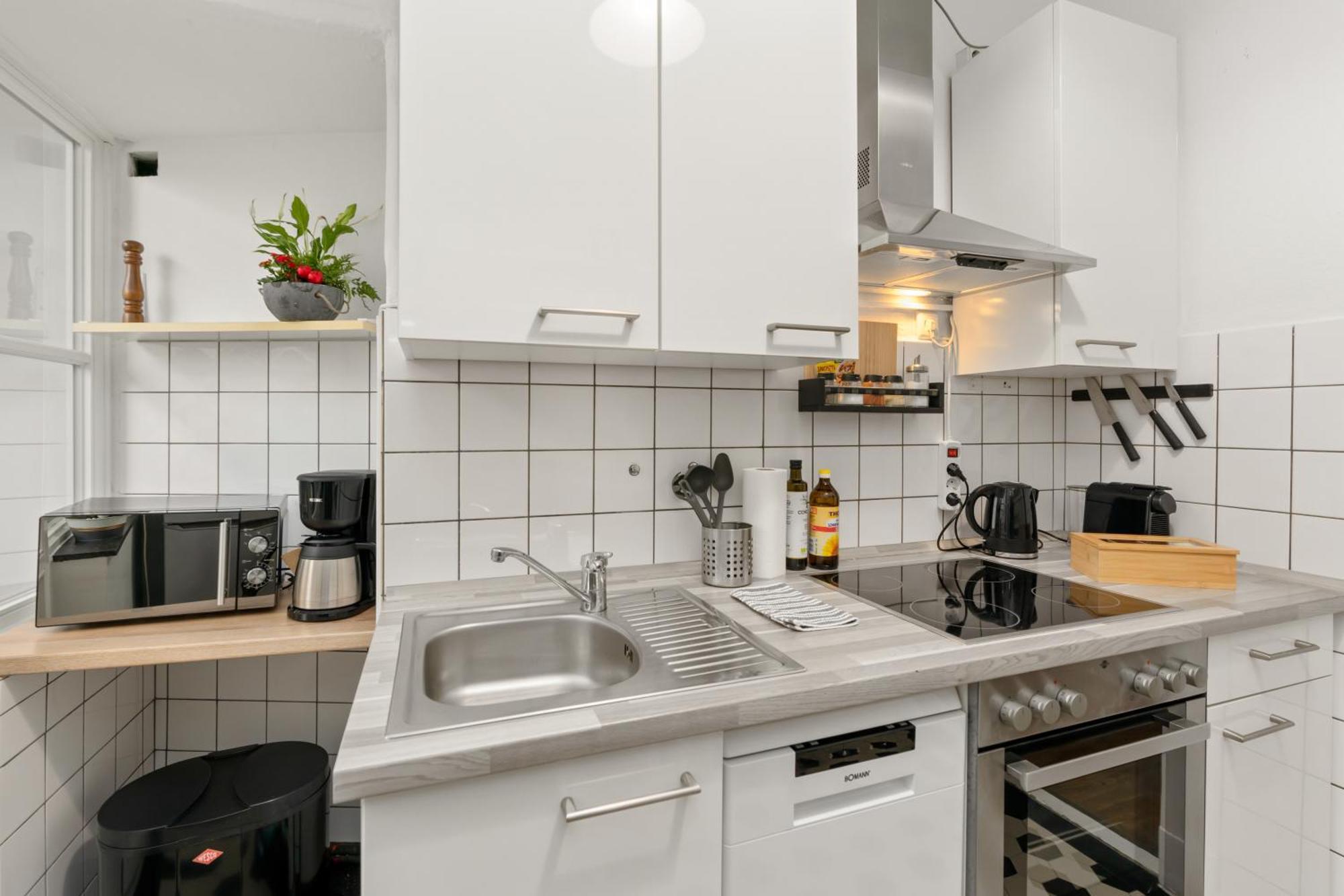 Homey - Im Viertel Mit Parkplatz * Bremen
