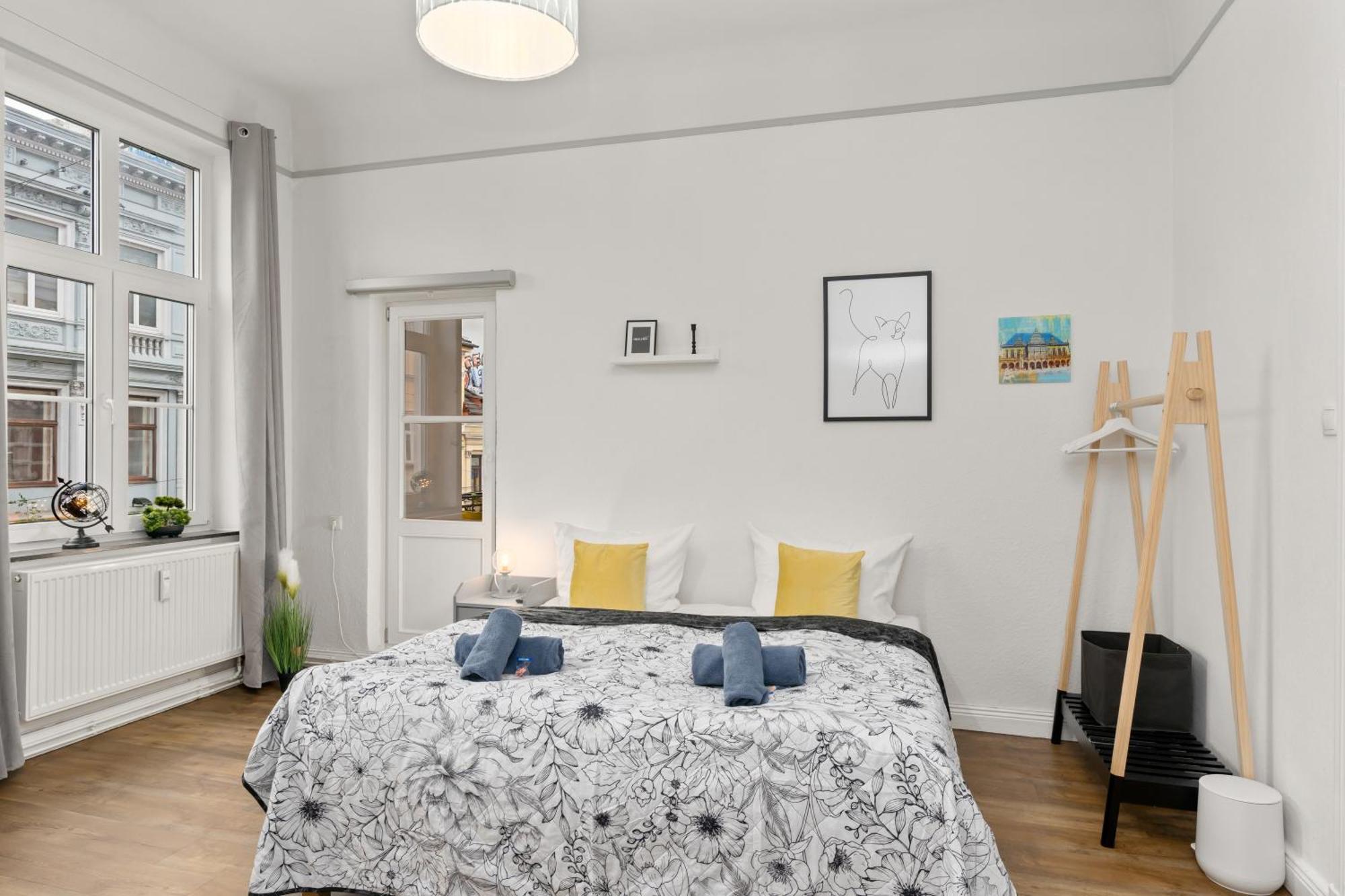 Apartment Homey - Im Viertel Mit Parkplatz