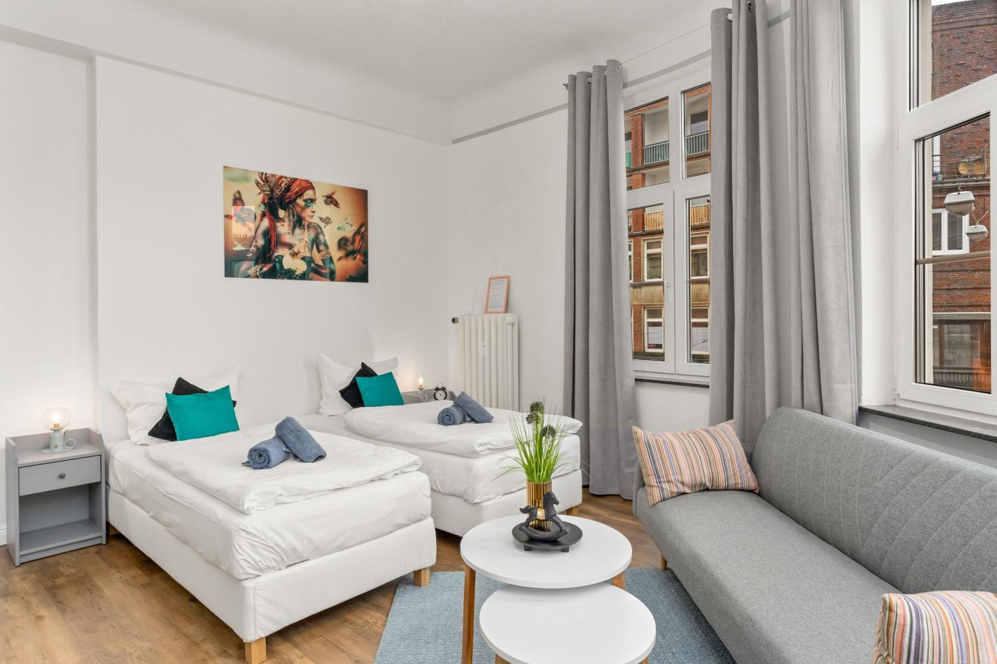 Homey - Im Viertel Mit Parkplatz *