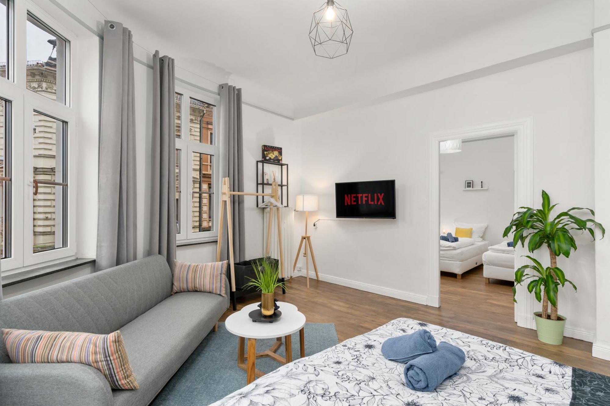 Homey - Im Viertel Mit Parkplatz Apartment Bremen